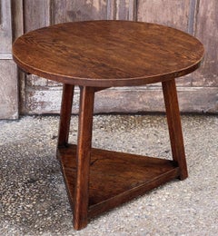 English Cricket Table of Oak