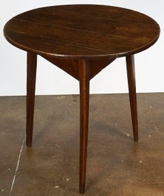English Cricket Table of Oak