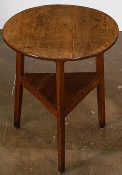 English Cricket Table of Oak