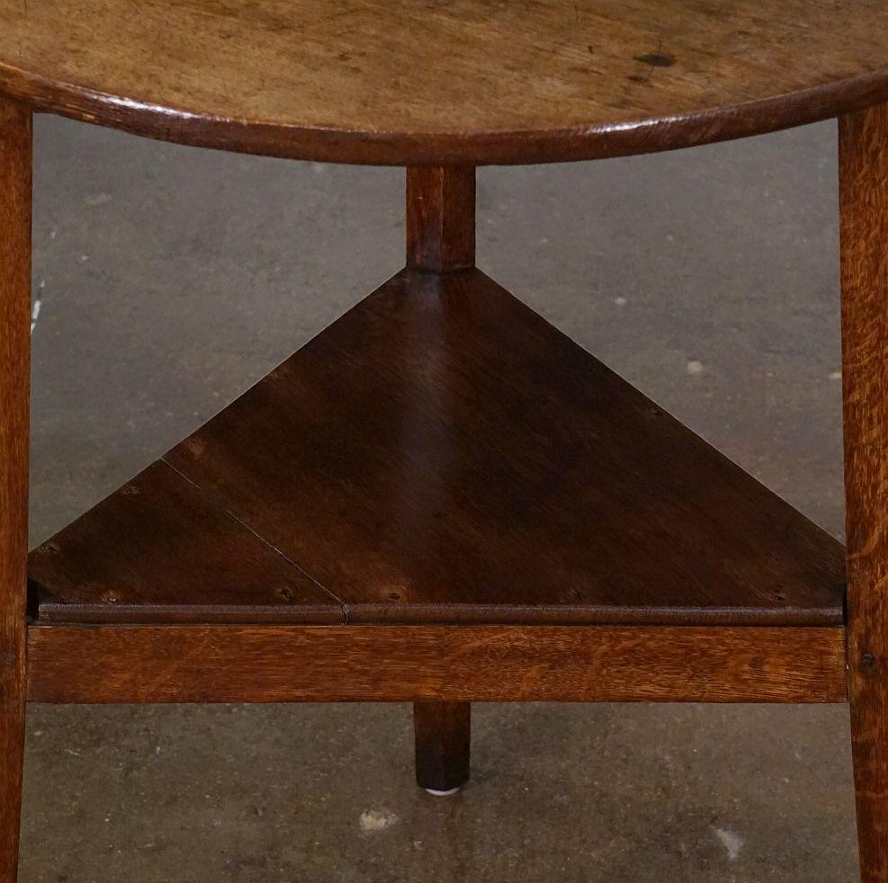 English Cricket Table of Oak 2