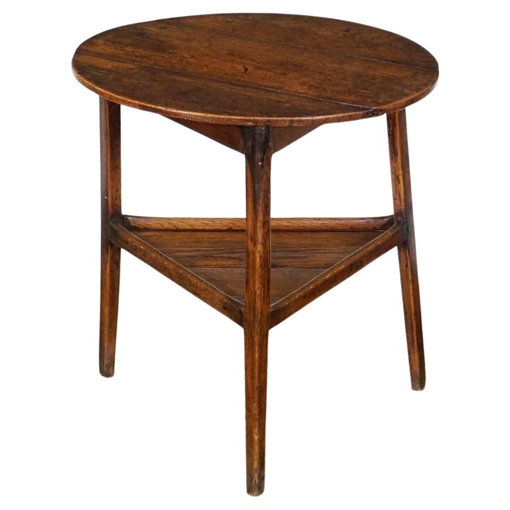 English Cricket Table of Oak from the Georgian Era