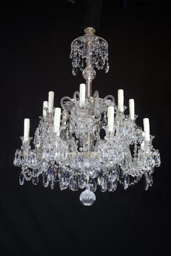 English Crystal Chandelier
