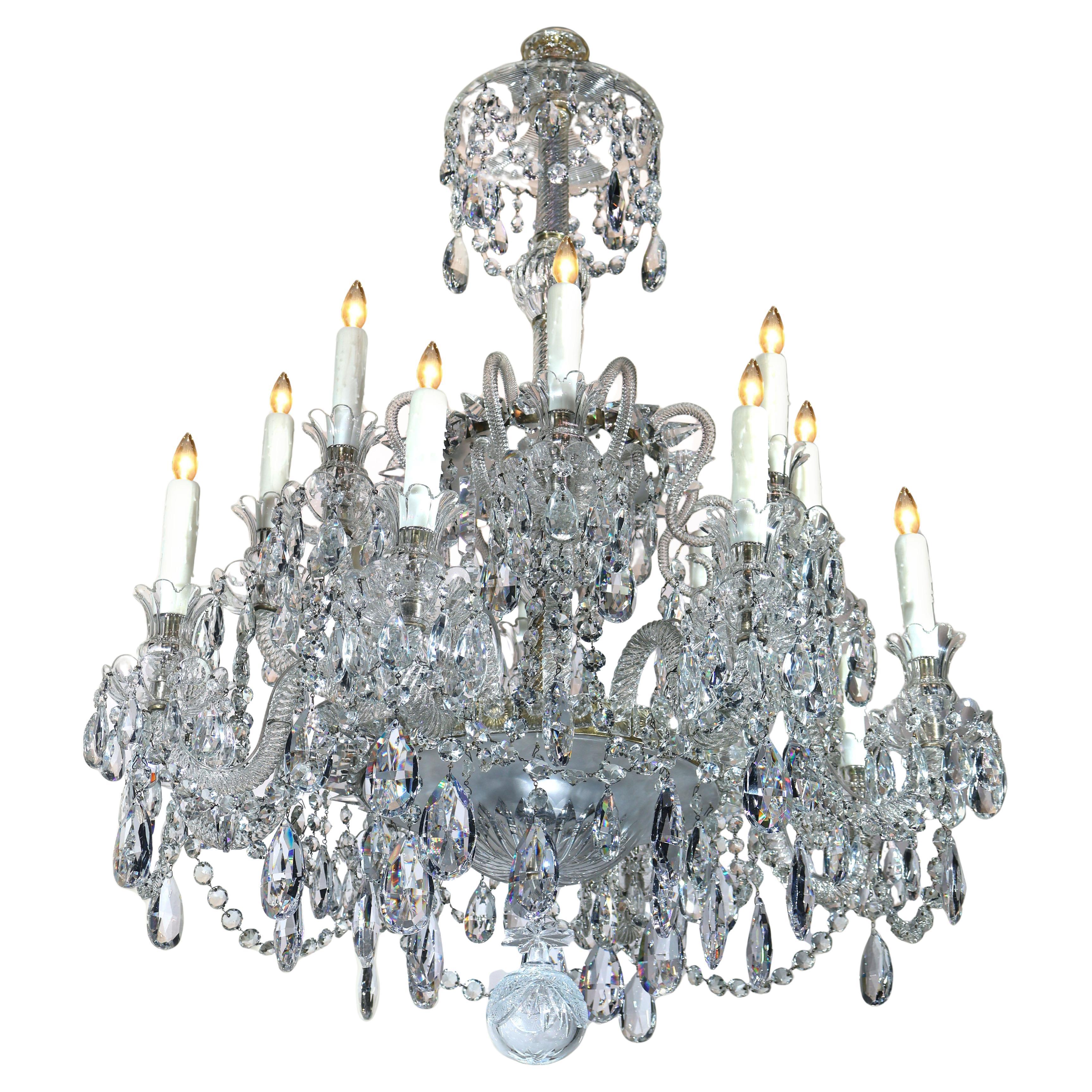 George III Chandeliers and Pendants