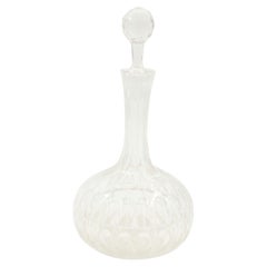Antique English Cut Crystal Stoppered Decanter