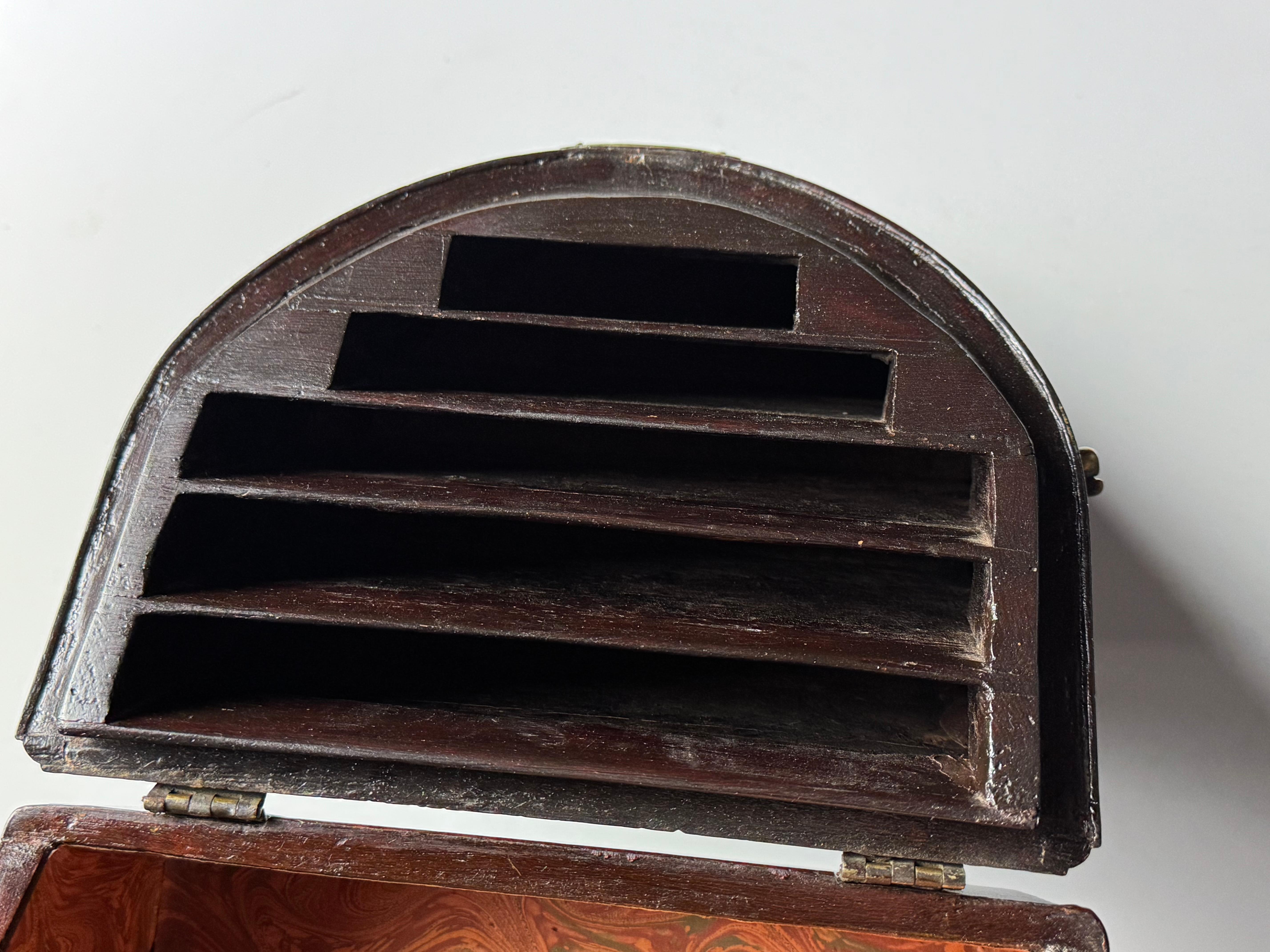 Portacartas de cuchillería inglesa Siglo XVIII en venta 6