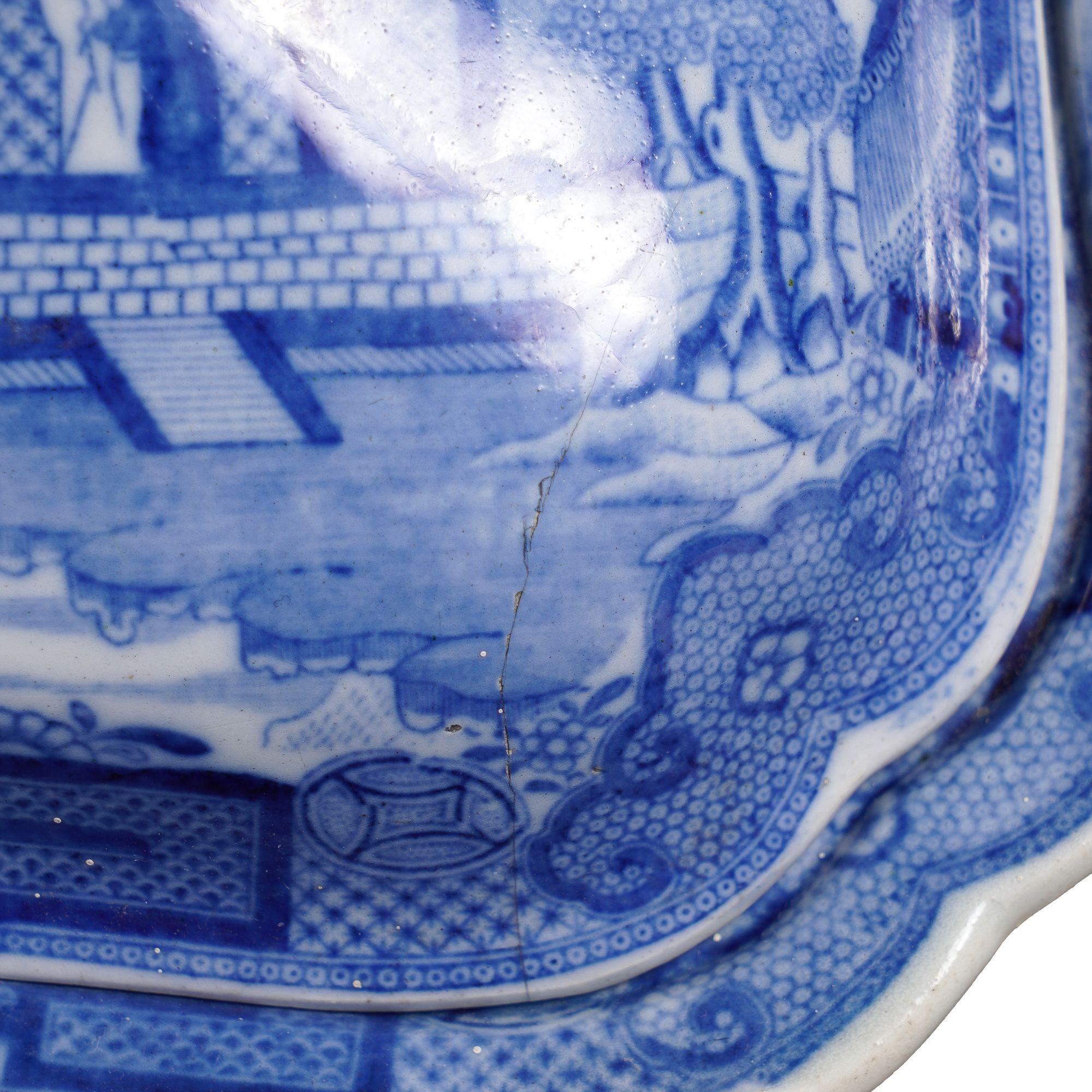 Fuente inglesa Davenport Tea House, c. 1800-25 en venta 5
