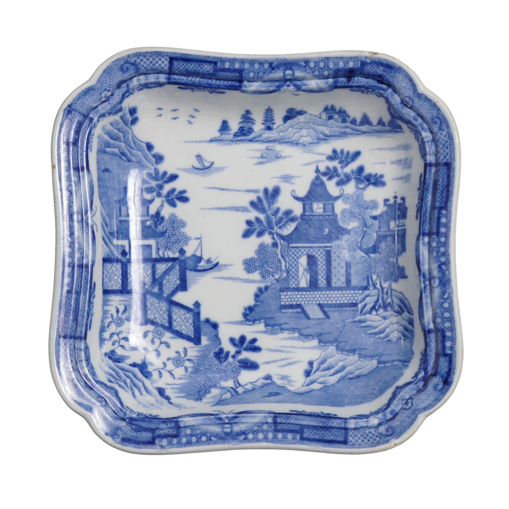 Fuente inglesa Davenport Tea House, c. 1800-25 siglo XIX en venta
