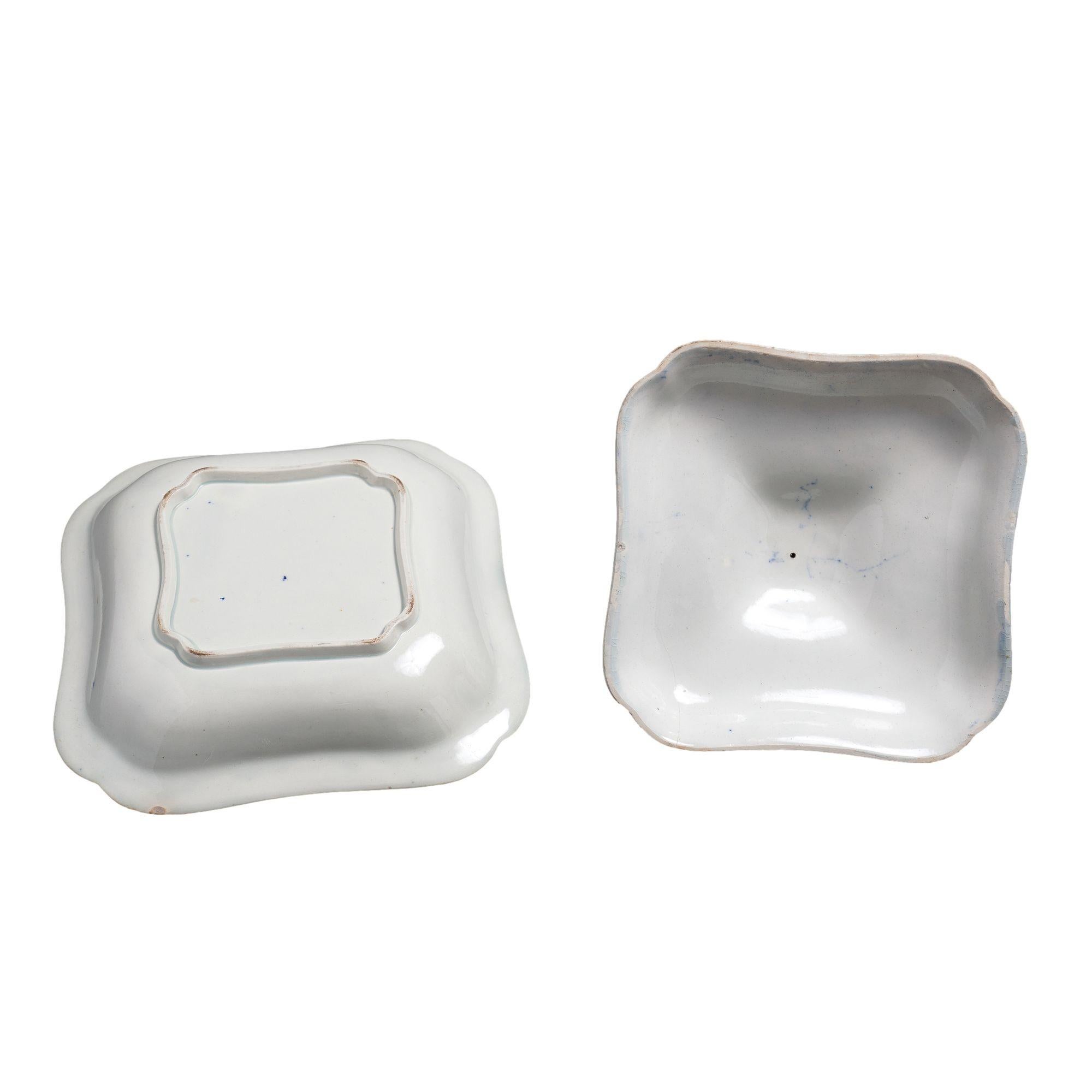 Fuente inglesa Davenport Tea House, c. 1800-25 en venta 2