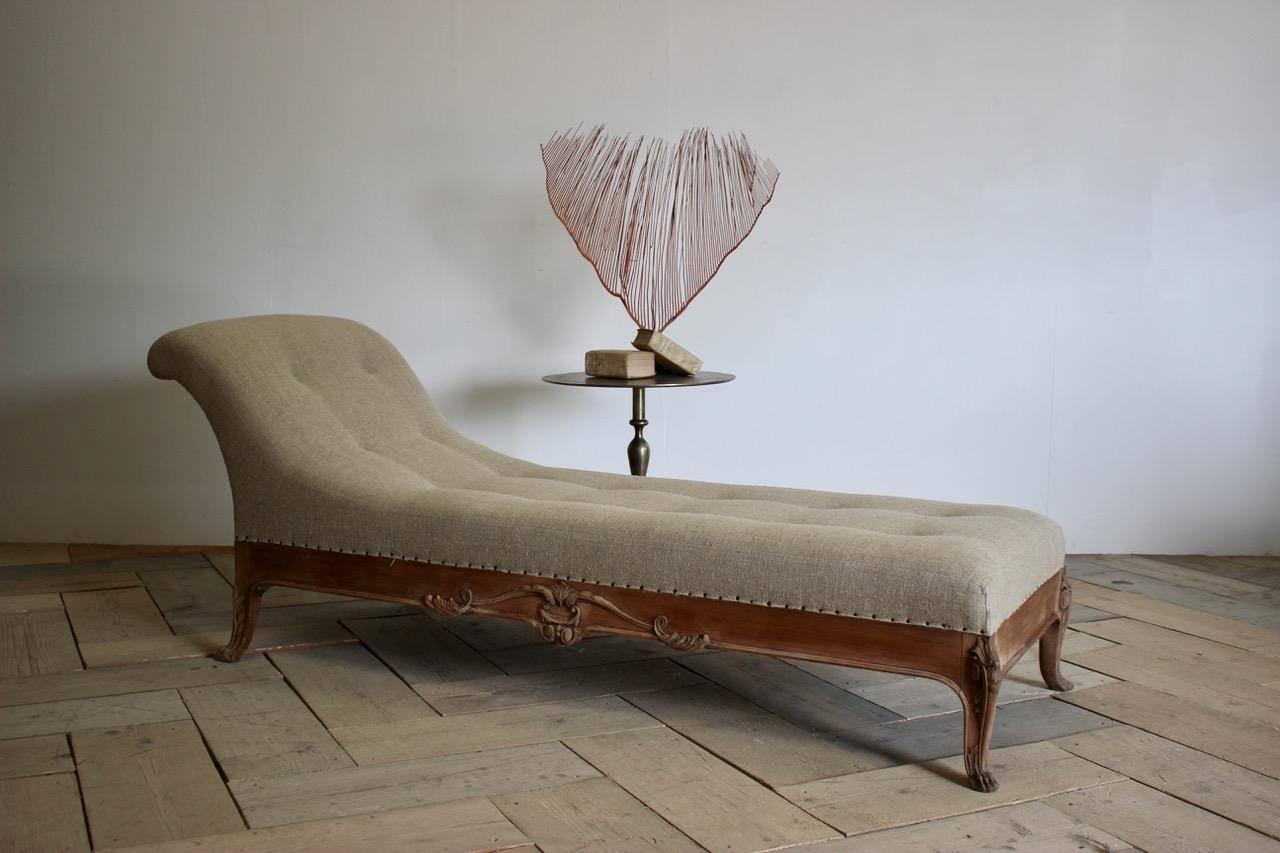 English Daybed, circa 1900-1910 In Excellent Condition In Gloucestershire, GB