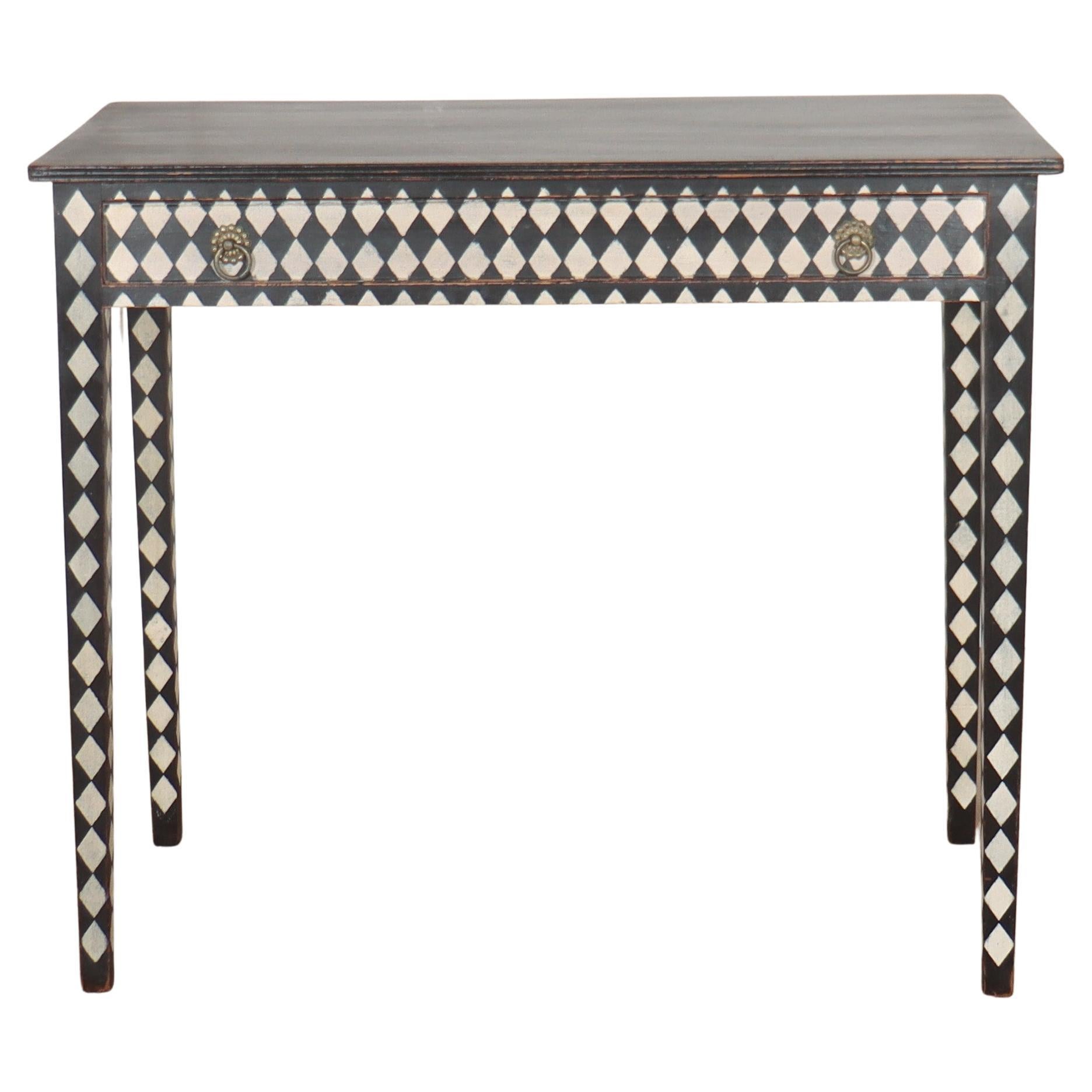 Mesa lámpara decorada inglesa en venta