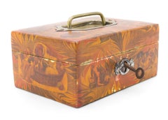 English Decoupage Dog Box