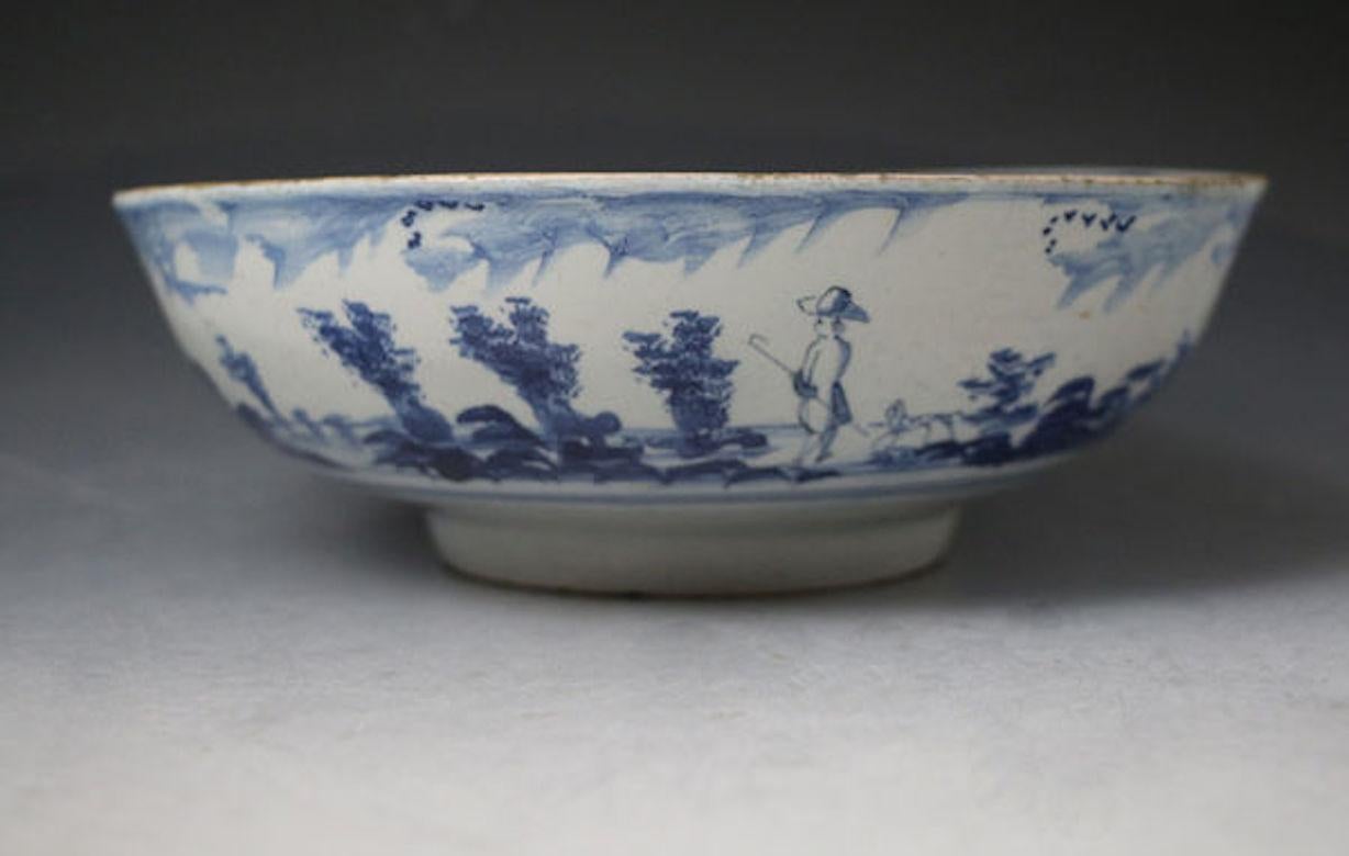 English delftware bowl 