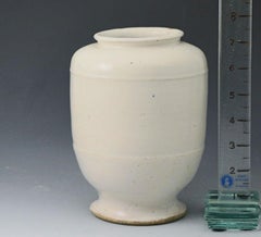 English Delftware Drug Jar Songbirds Pattern Late 17th Century London