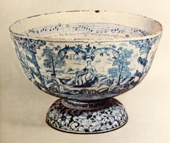 Cerámica Delftware Inglesa en la Colección Robert Hall Warren, Primera Edición