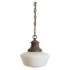 English Depression Era Pendant