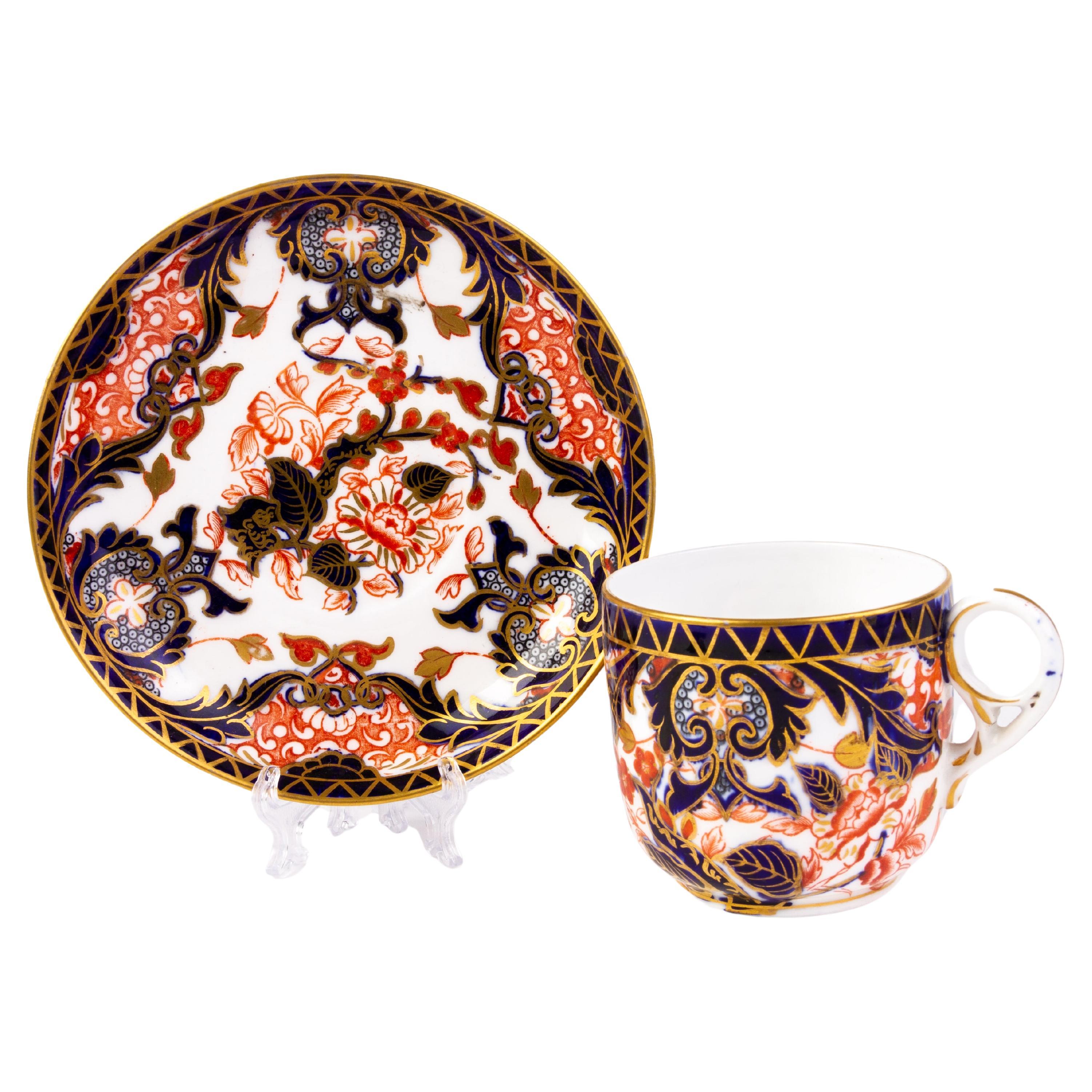 Tea Cup and Saucer Nantgarw Porcelain, circa 1815 For Sale at 1stDibs