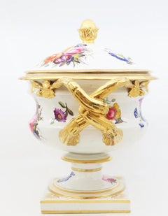 English Derby Porcelain Centerpiece, Early 19th Century, 'circa 1784-1820'