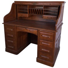 English Desk Oak Wood