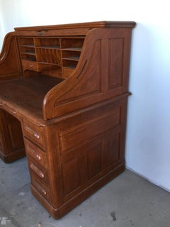 English Desk Oak Wood