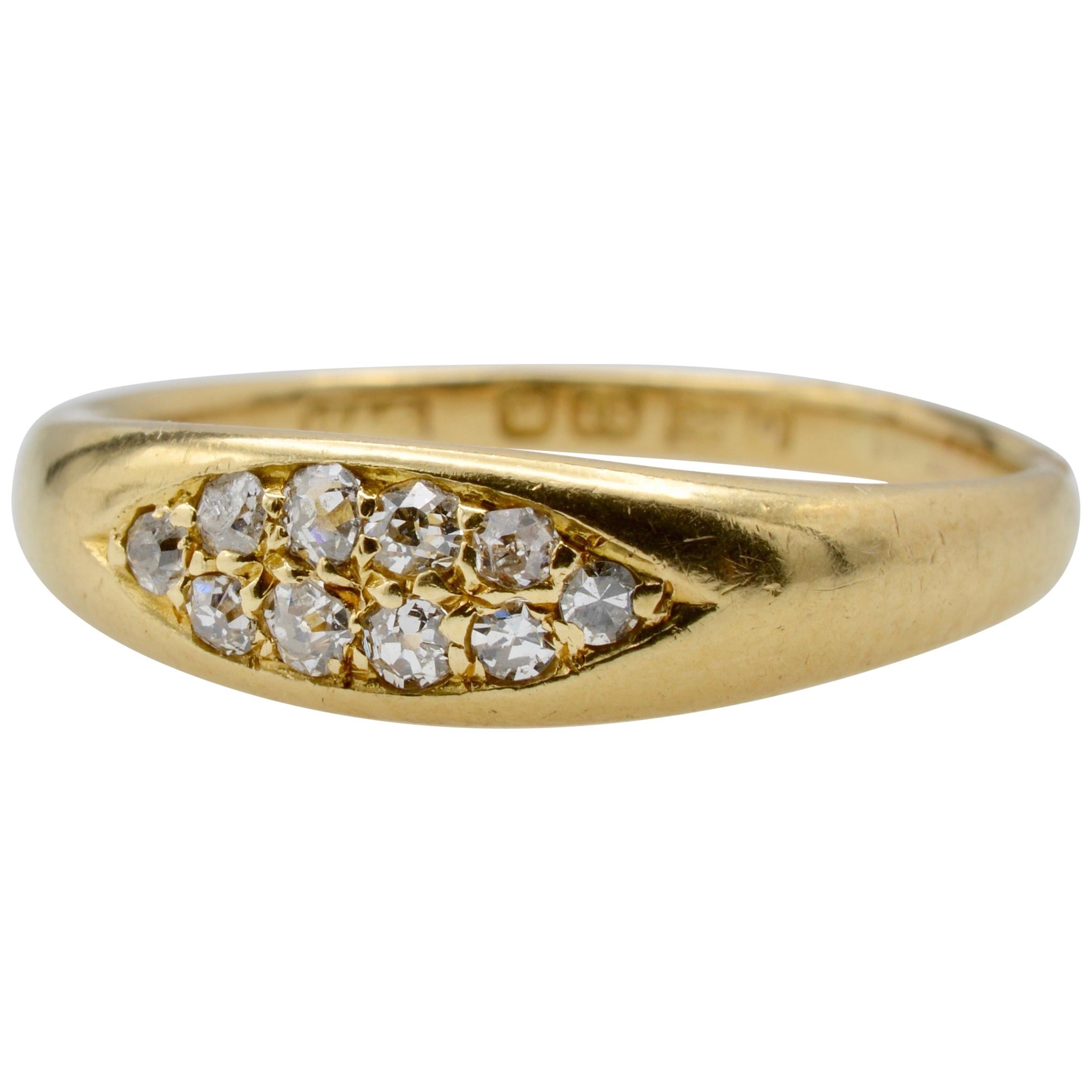 Diamond Chester Ring English 1899 For Sale at 1stDibs engagement