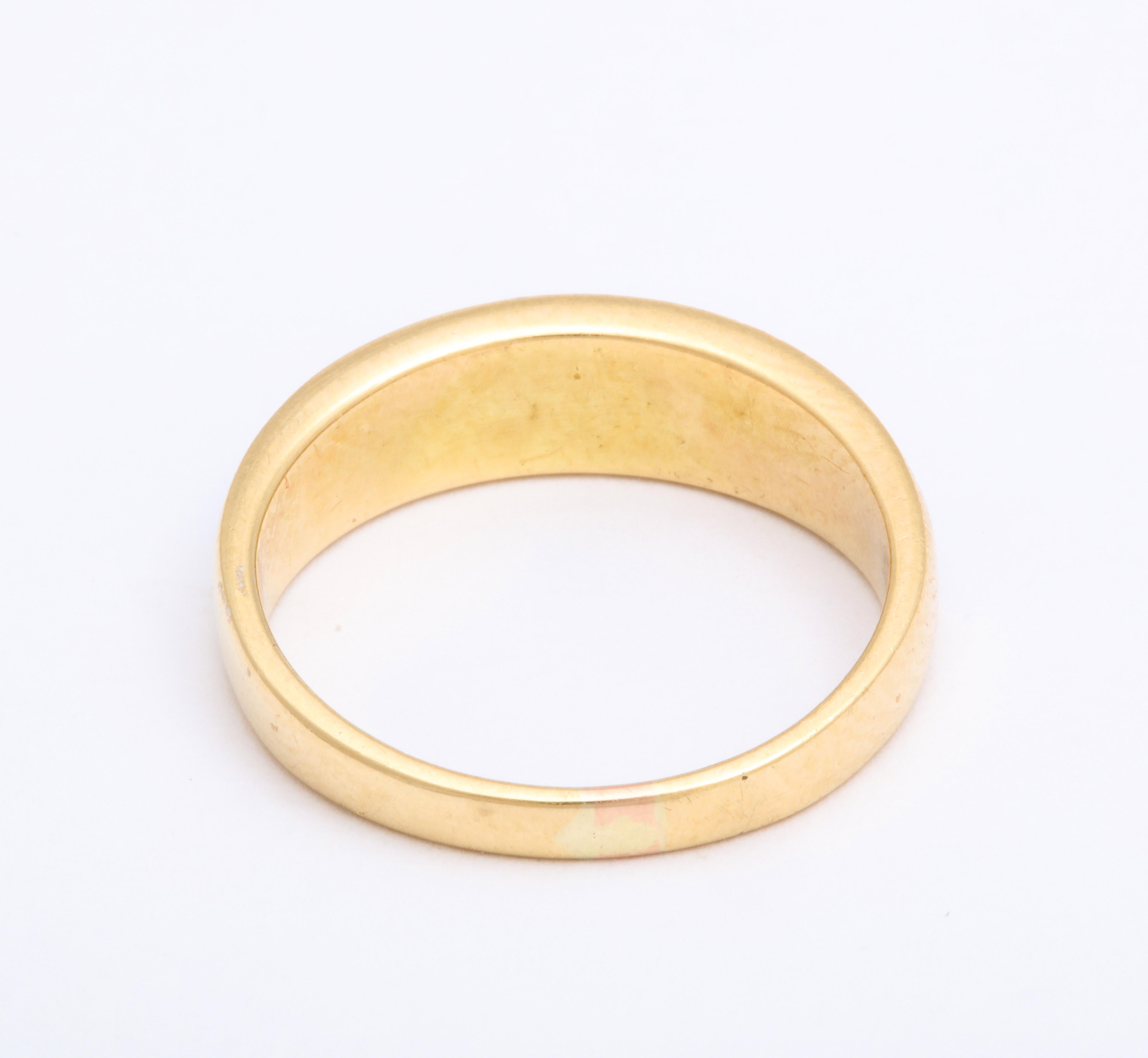 Briolette Cut English Diamond Enameled 18k Gold Harlequin Ring, circa 1890 For Sale