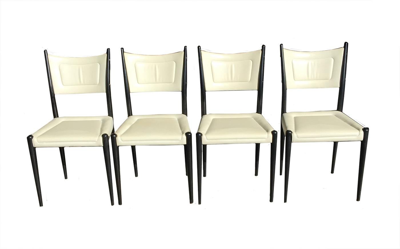20th Century  English dining chairs by Gomme for G-Plan For Sale