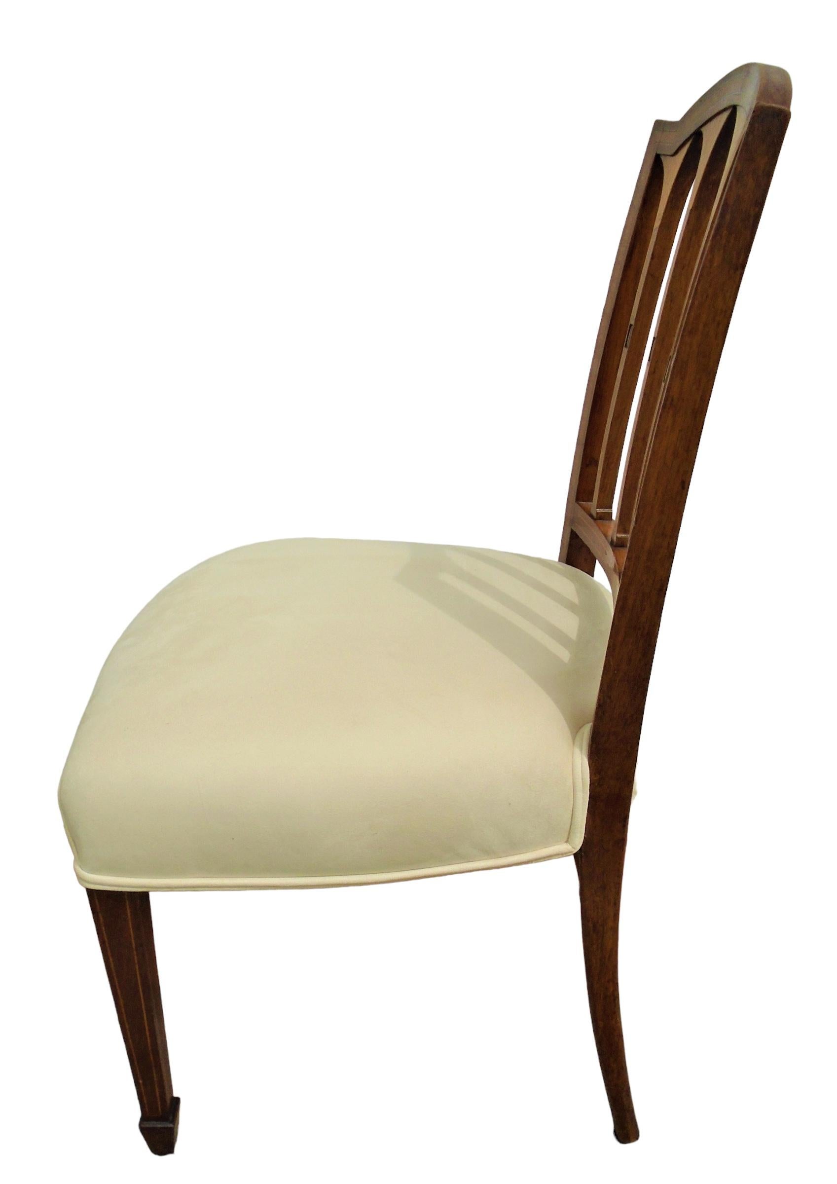 British English Dining Chairs For Sale