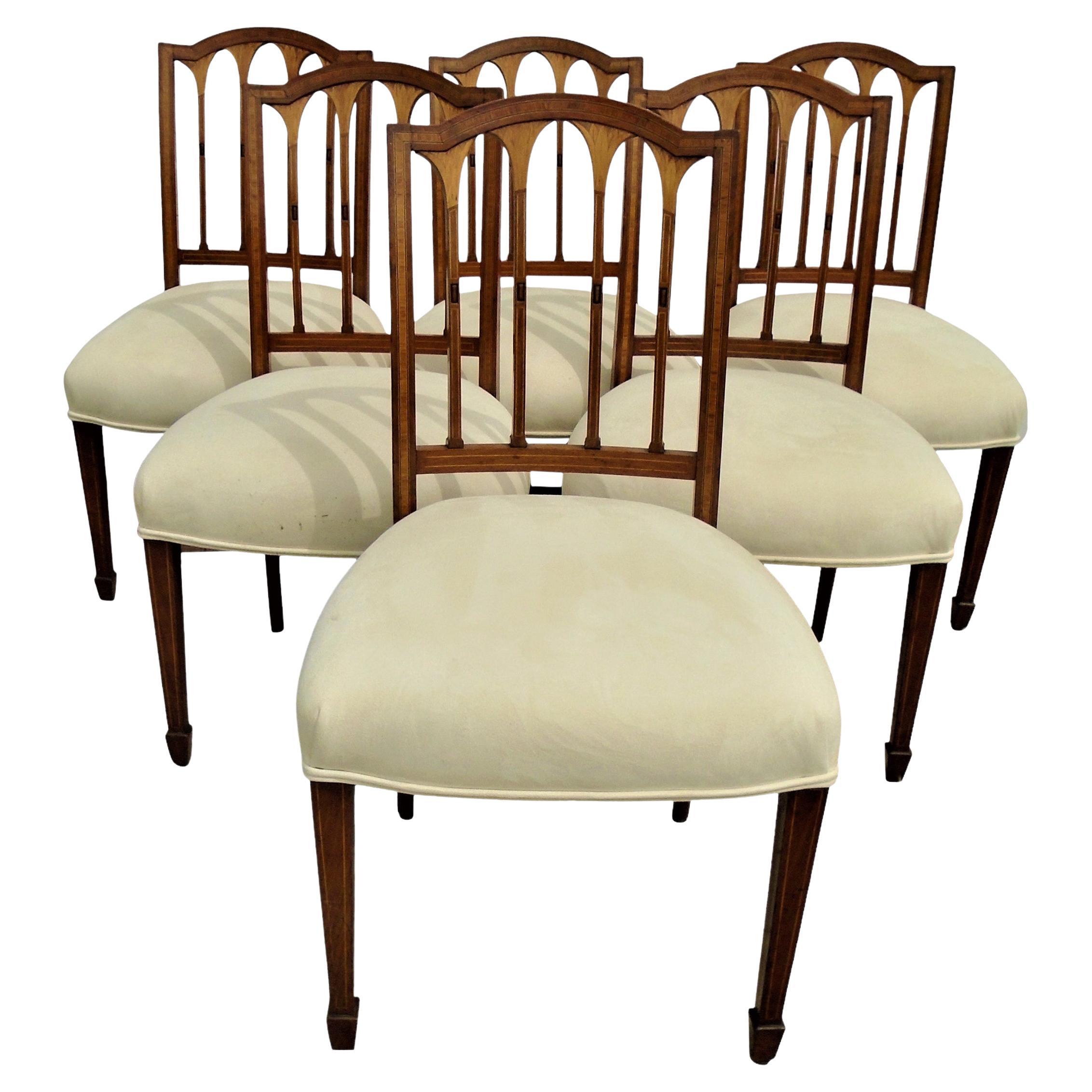 English Dining Chairs For Sale