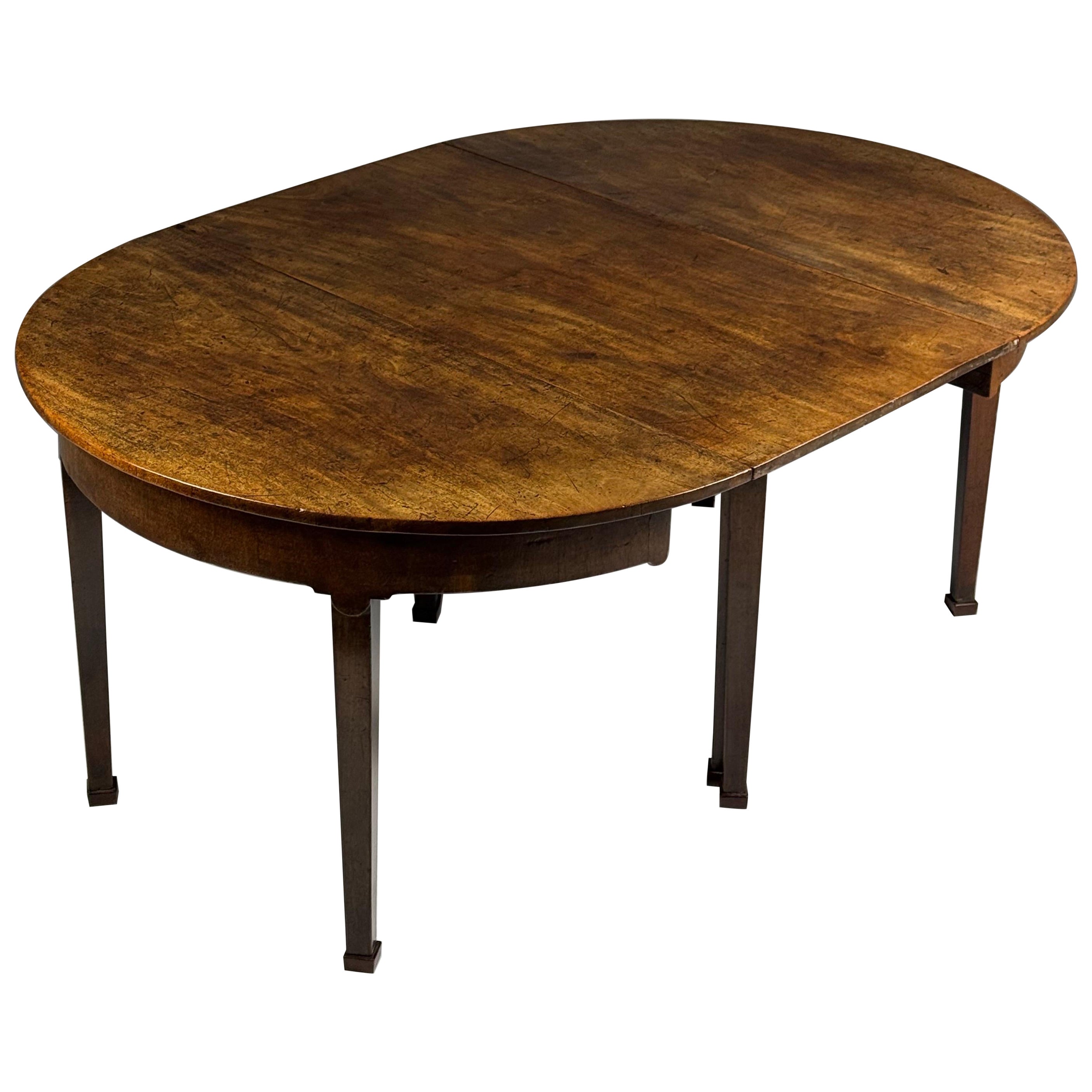 English Dining Table 19th century en venta