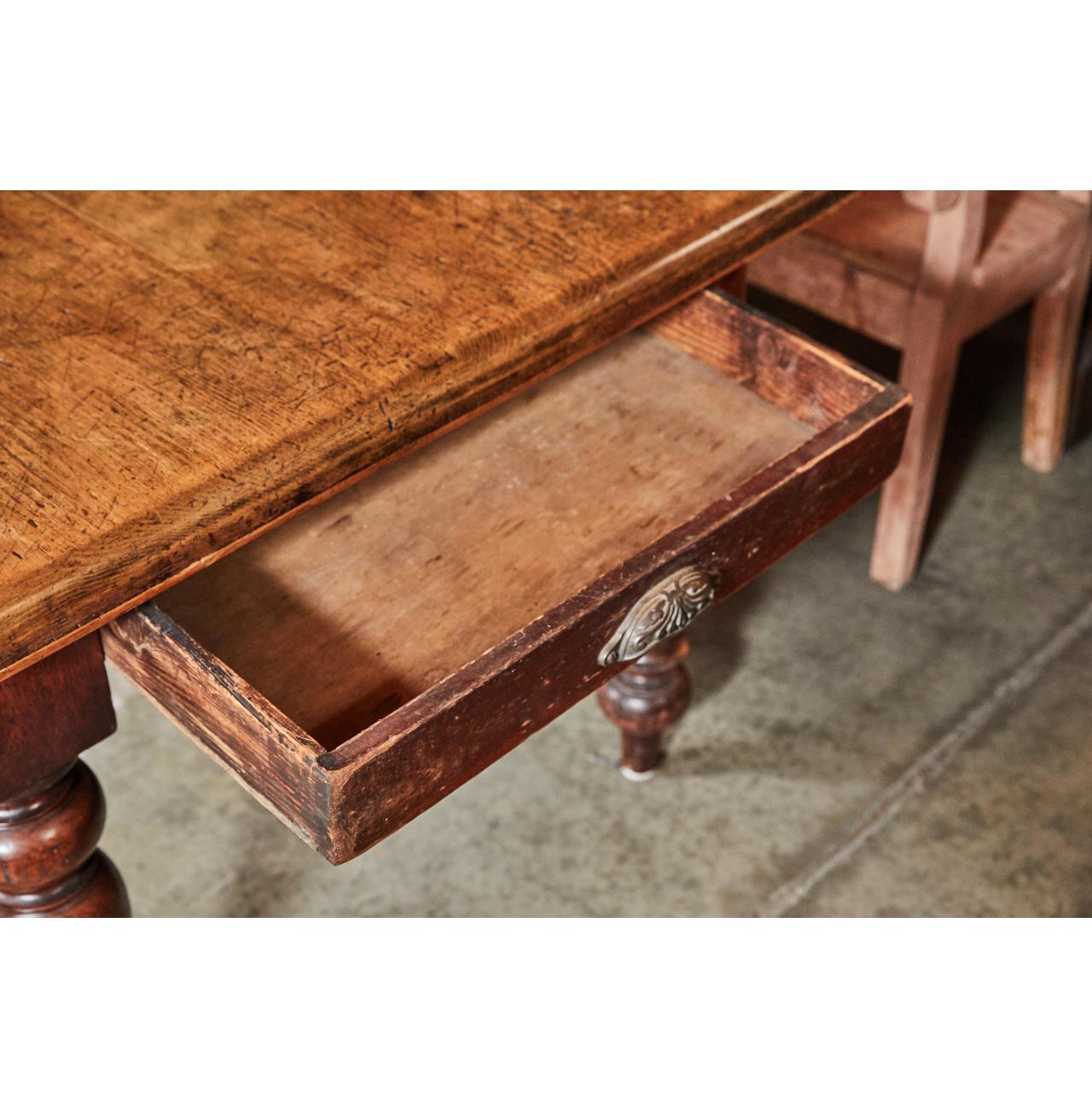 Mid-19th Century English Dining Table For Sale