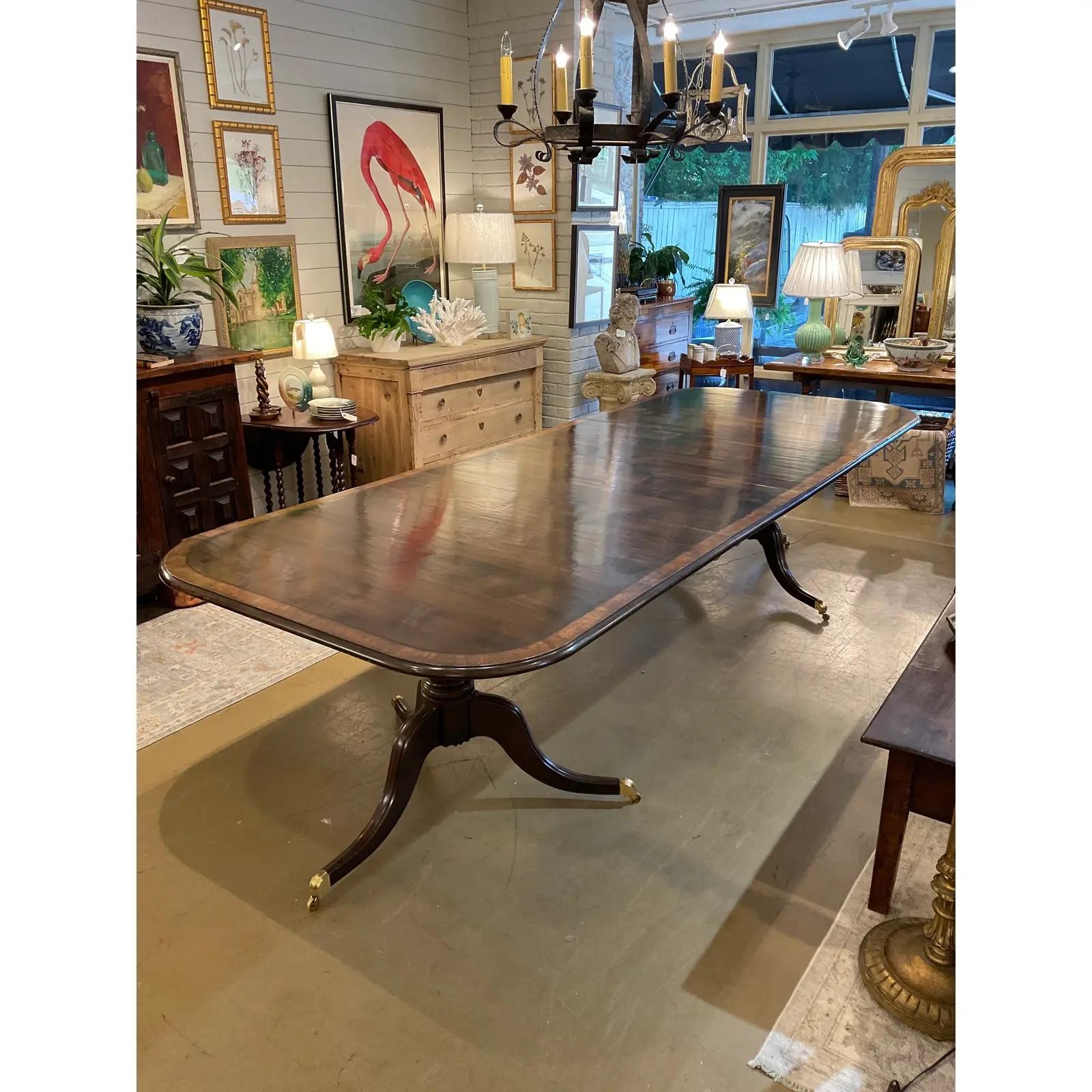 English Dining Table For Sale 2