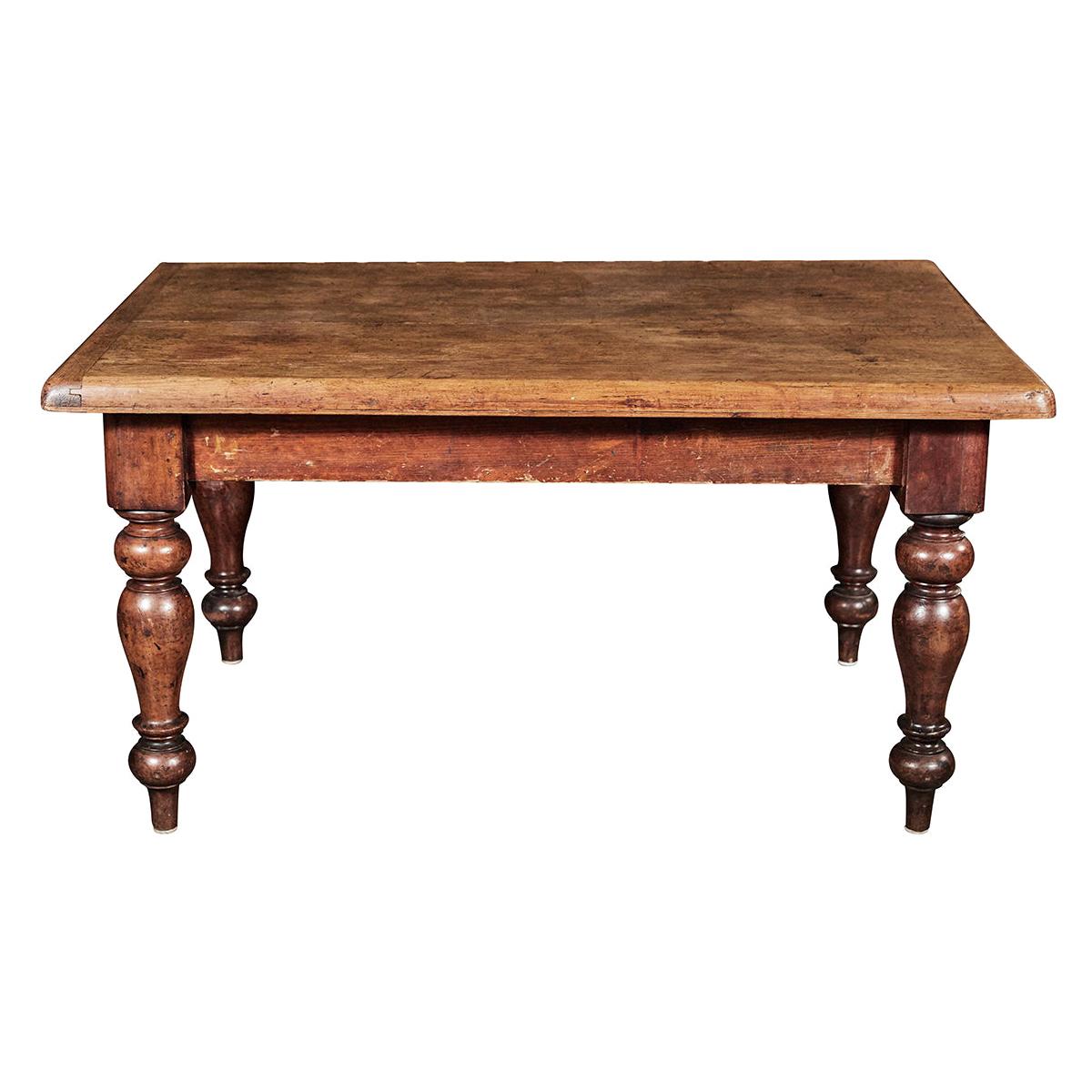 English Dining Table For Sale