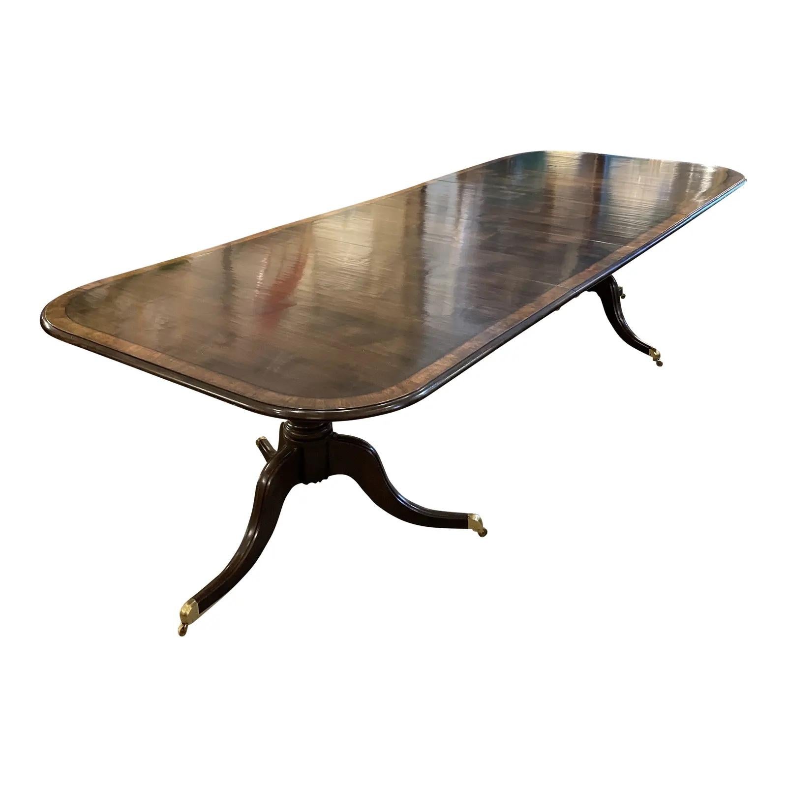 English Dining Table For Sale