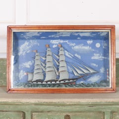 English Diorama of "Queen Anne"