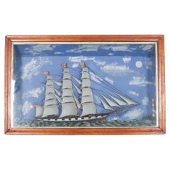 English Diorama of "Queen Anne"