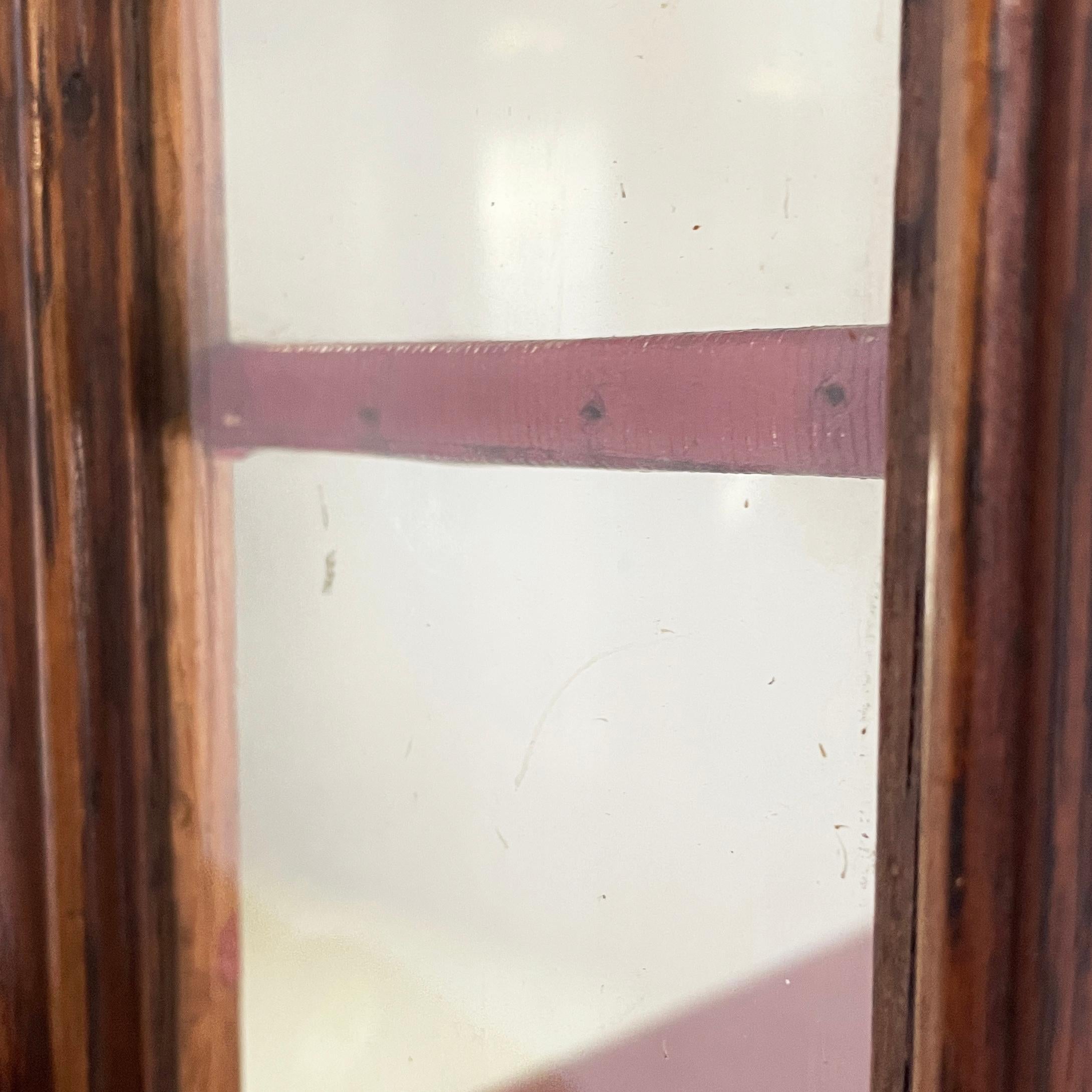Englische Vitrinenkästen aus Holz und Glas, Mitte der 1800er Jahre im Angebot 7