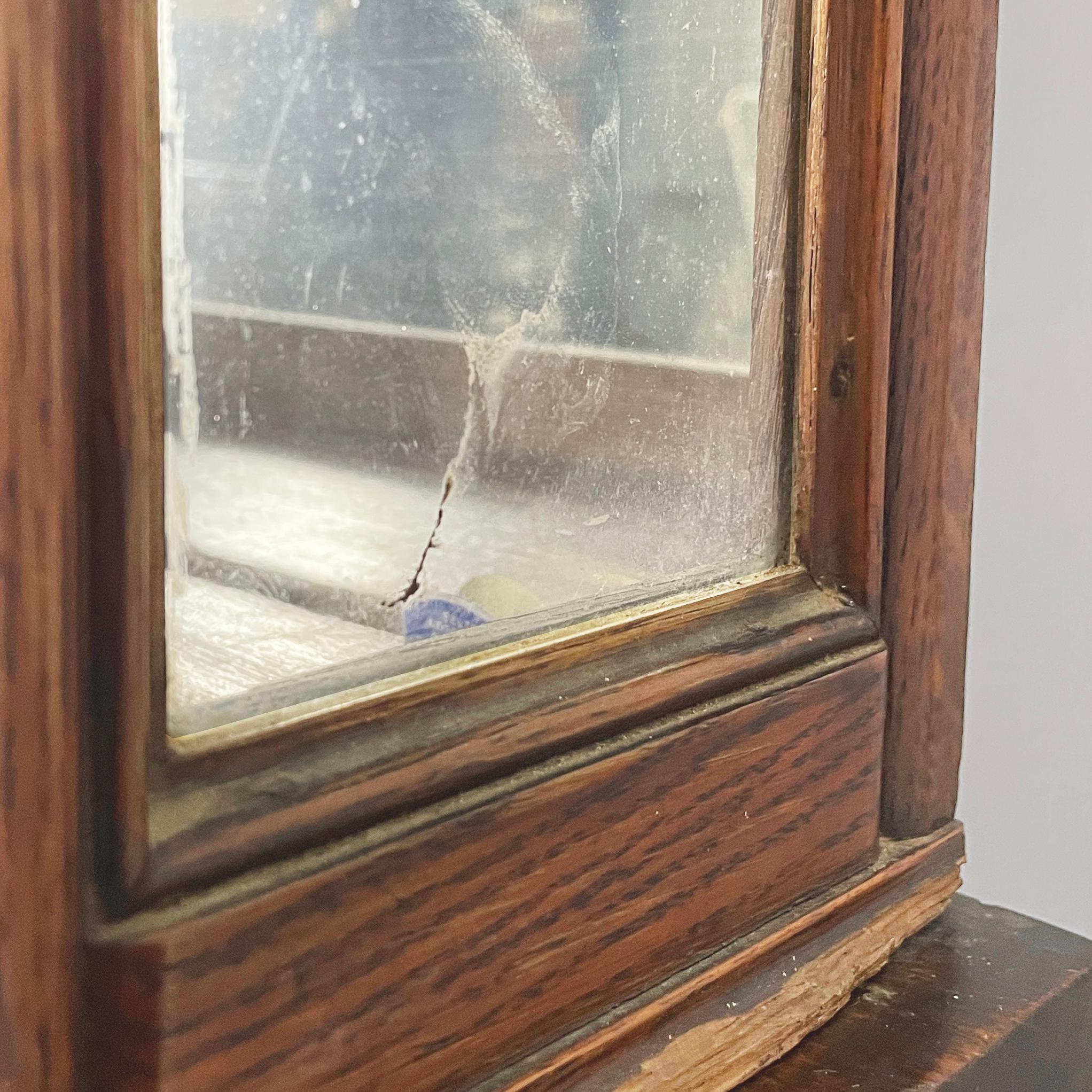 Englische Vitrinenkästen aus Holz und Glas, Mitte der 1800er Jahre im Angebot 8