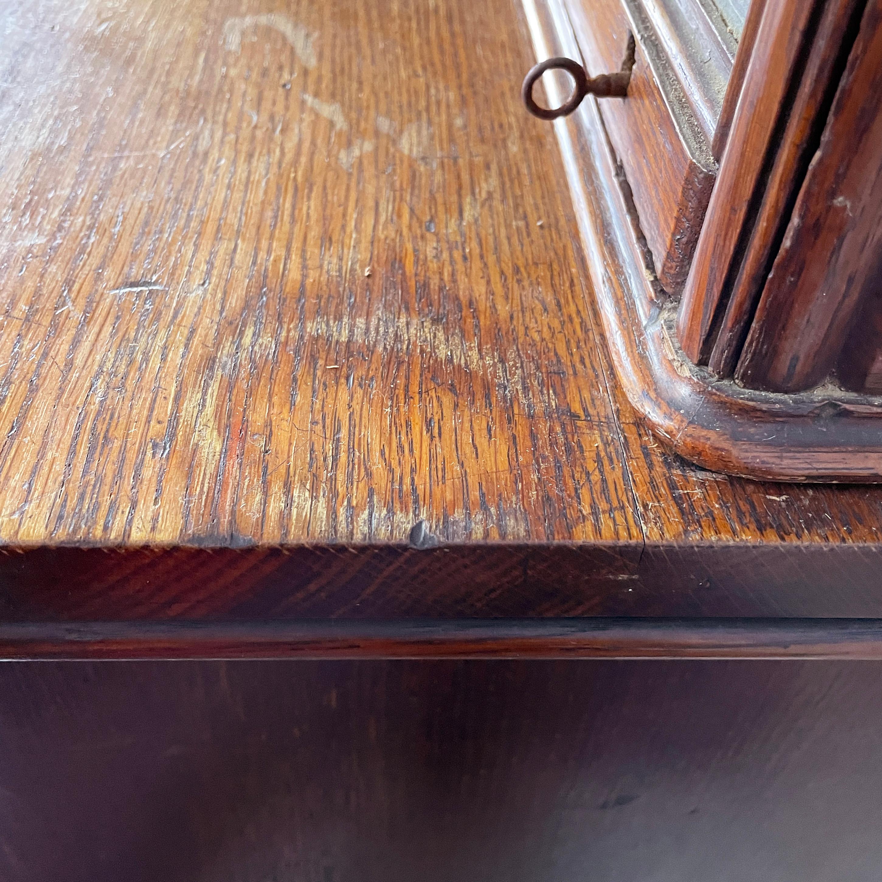 Englische Vitrinenkästen aus Holz und Glas, Mitte der 1800er Jahre im Angebot 12