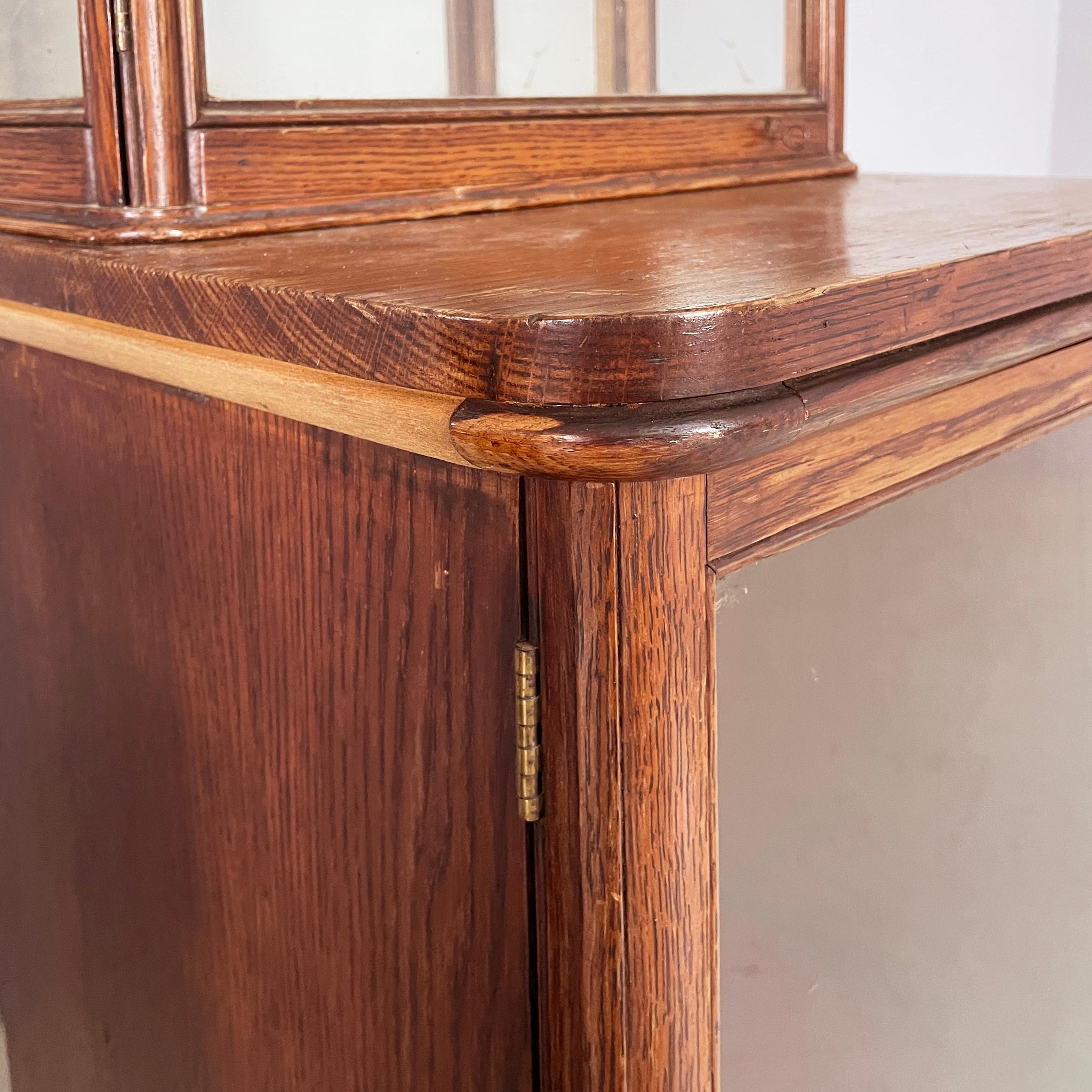 Englische Vitrinenkästen aus Holz und Glas, Mitte der 1800er Jahre im Angebot 13