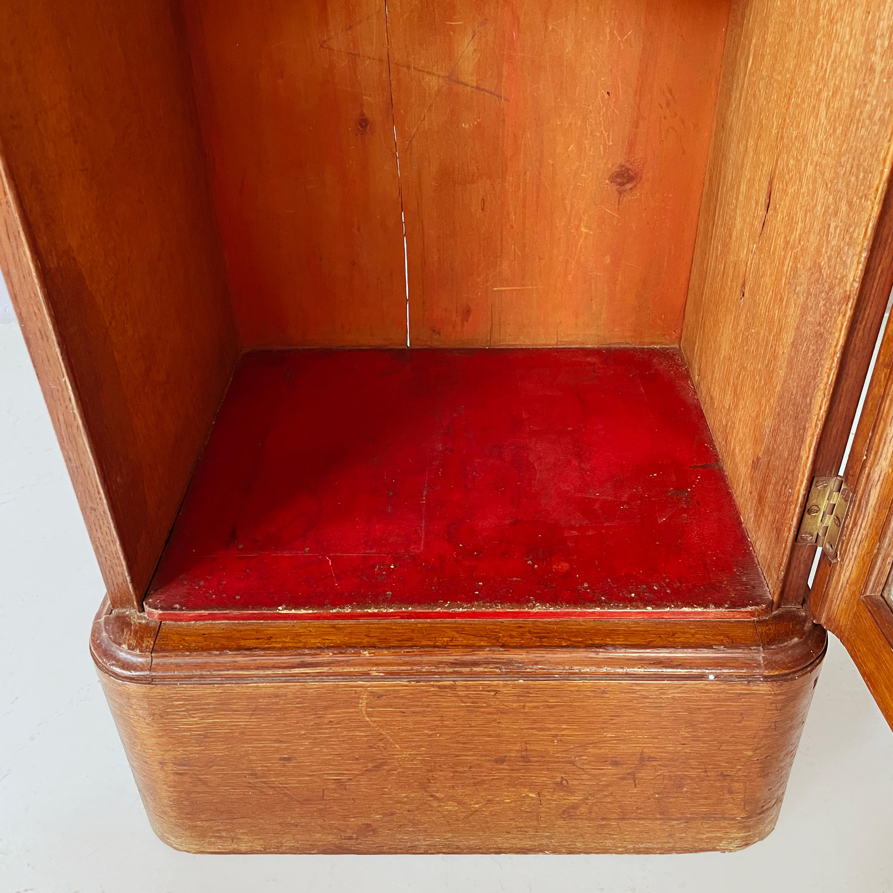Englische Vitrinenkästen aus Holz und Glas, Mitte der 1800er Jahre im Angebot 16