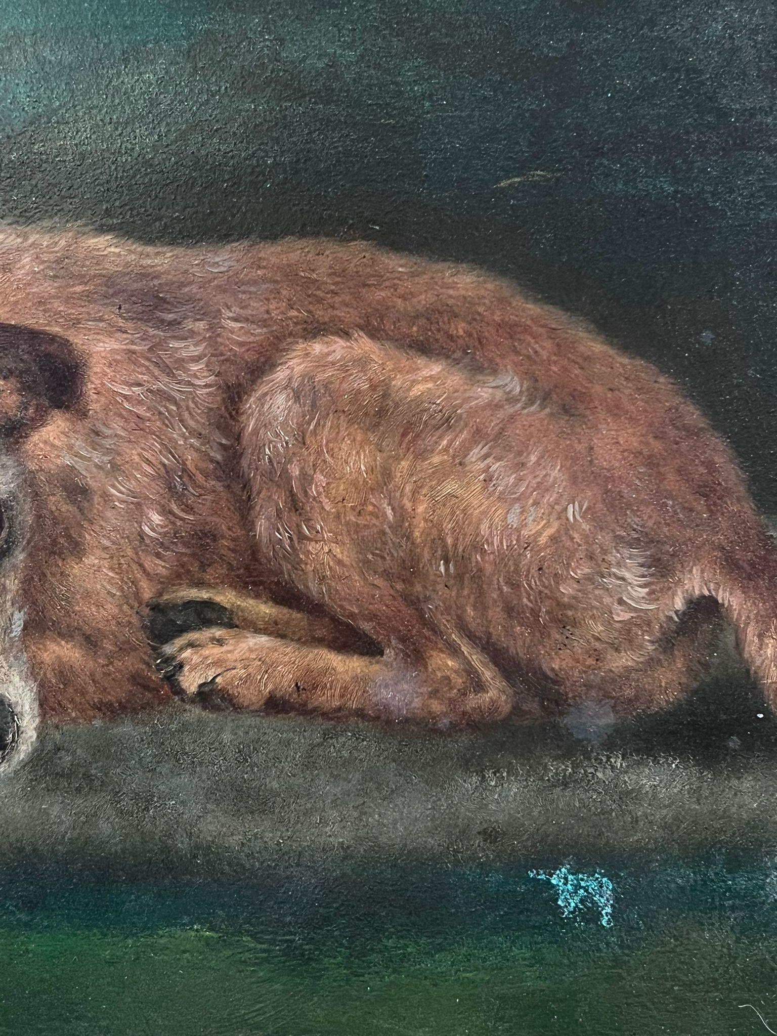 El Terrier Favorito
Artista inglés, finales del siglo XIX
óleo sobre tabla, enmarcado
Enmarcado: 13,5 x 17 pulgadas
Tablero: 11 x 15 pulgadas
Procedencia: Colección privada, Surrey, Inglaterra
Estado: buen estado, aunque con una inusual marca de