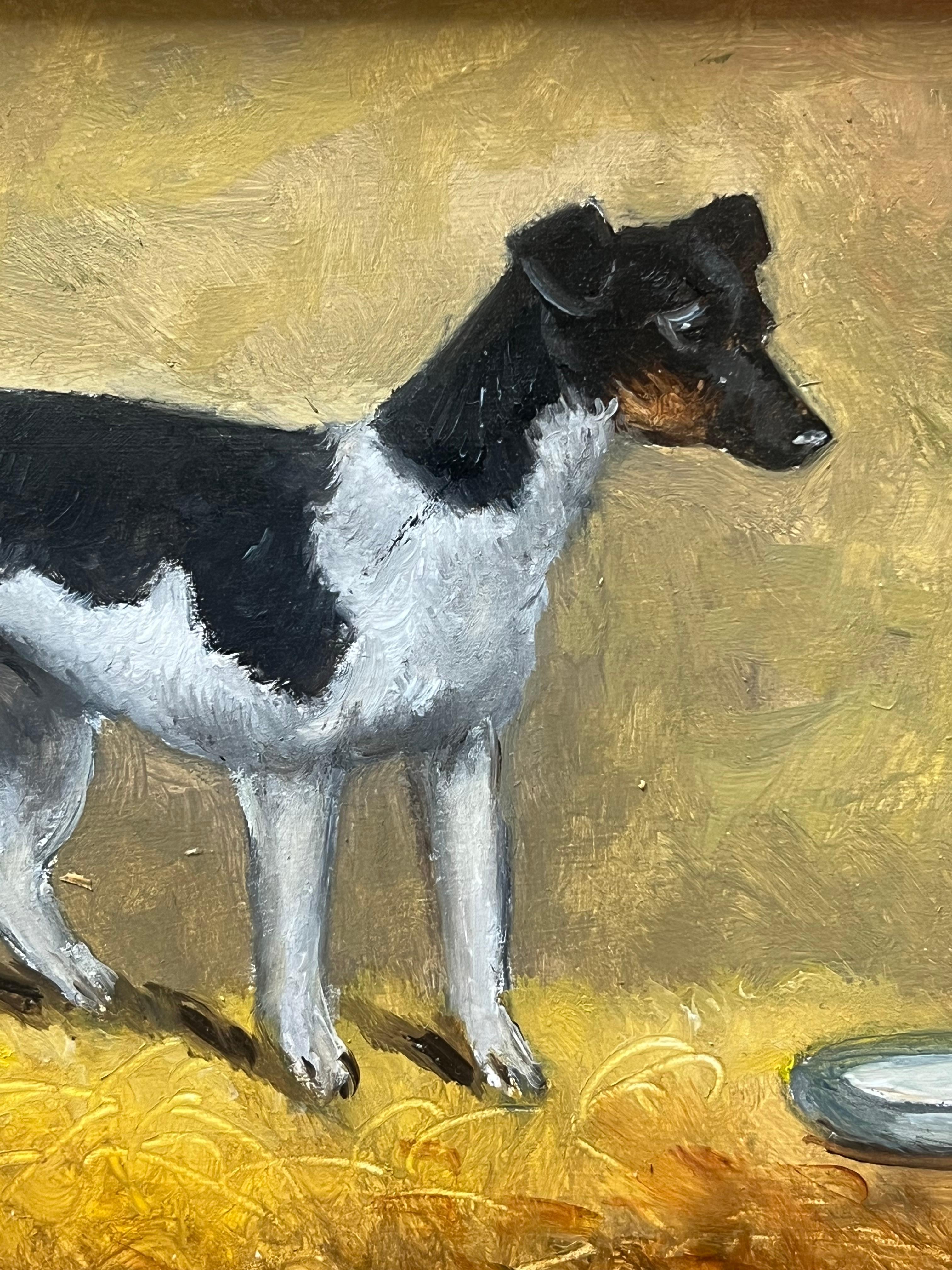 Aspettando la cena
English School, 20° secolo
olio su tavola, incorniciato
Incorniciato: 8 x 10 pollici
Pannello: 5 x 7 pollici
Provenienza: collezione privata, Regno Unito
Condizioni: ottime condizioni 

Per ulteriori informazioni, contattaci per