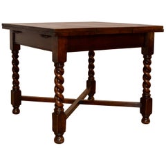 Englischer Drawleaf-Tisch, um 1900