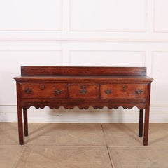 English Dresser Base