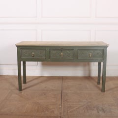 English Dresser Base