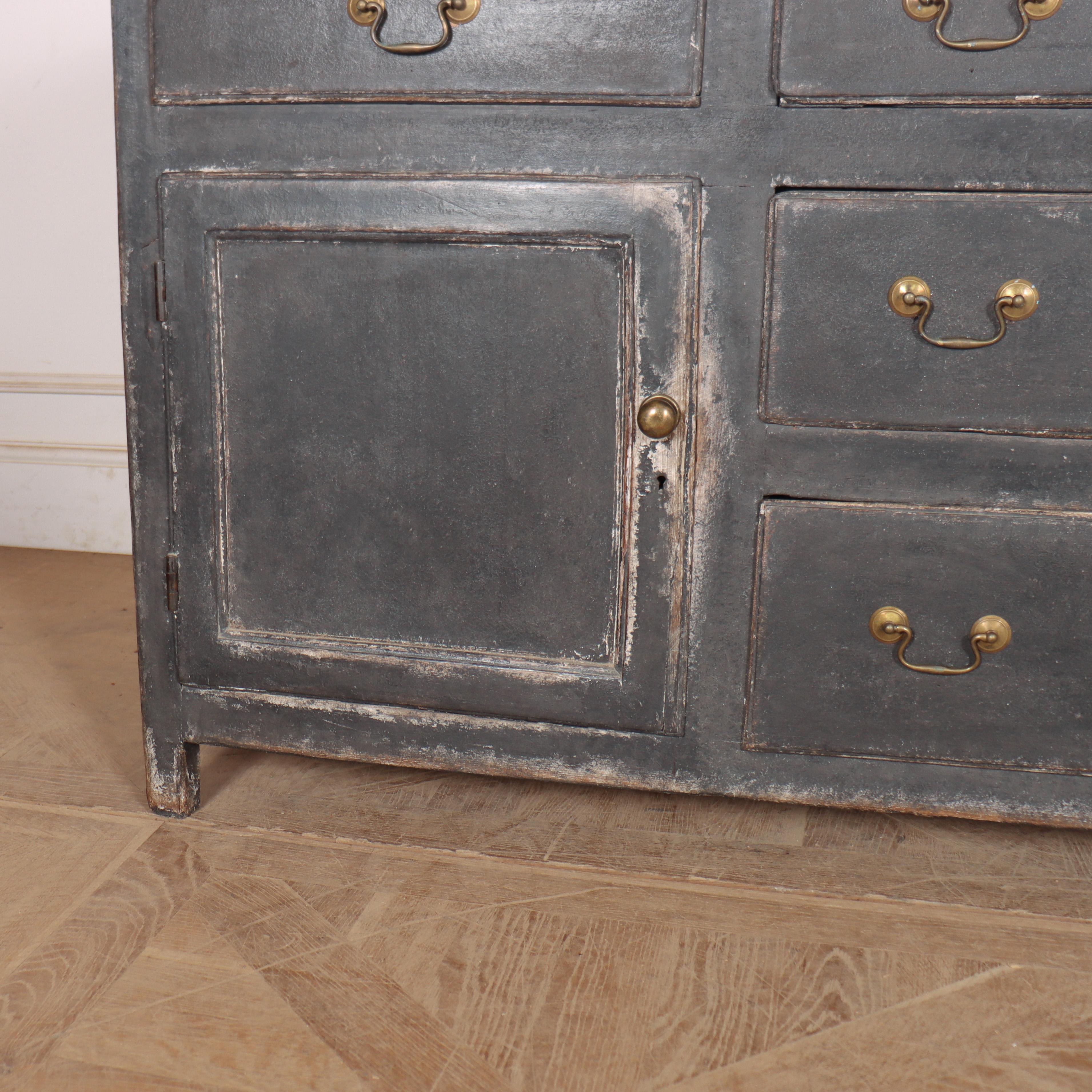 George III English Dresser Base For Sale