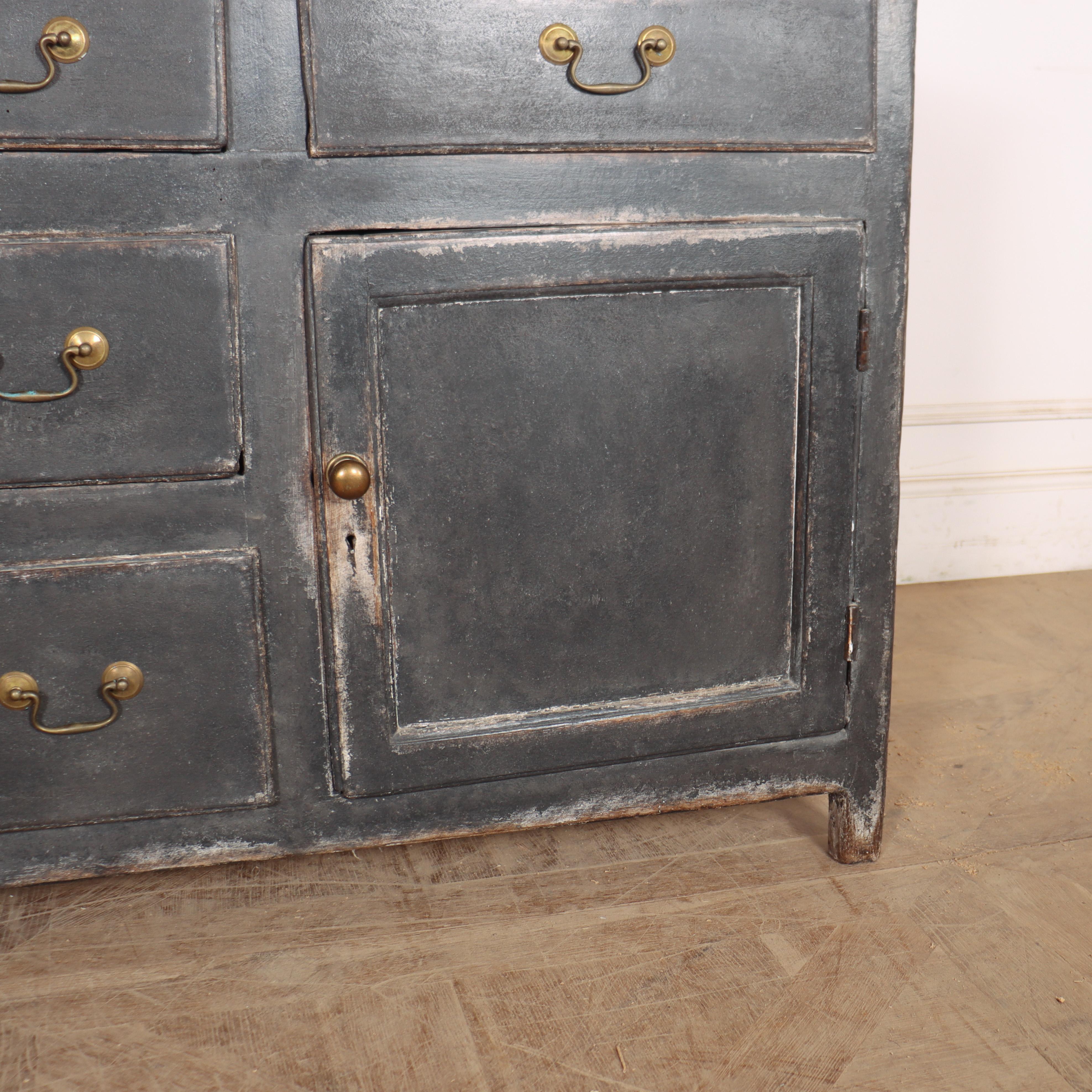 18th Century and Earlier English Dresser Base For Sale