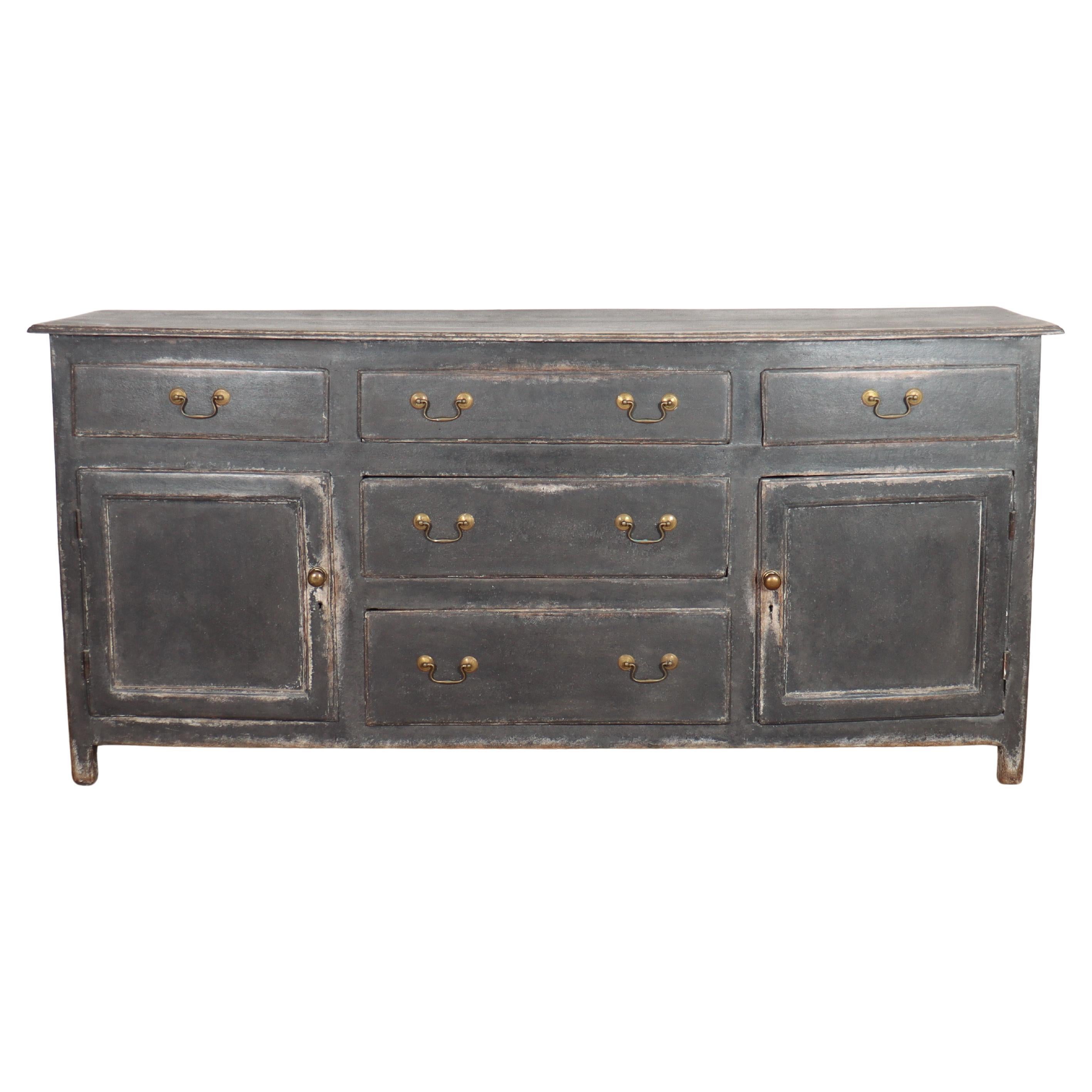 English Dresser Base For Sale