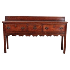 English Dresser Base