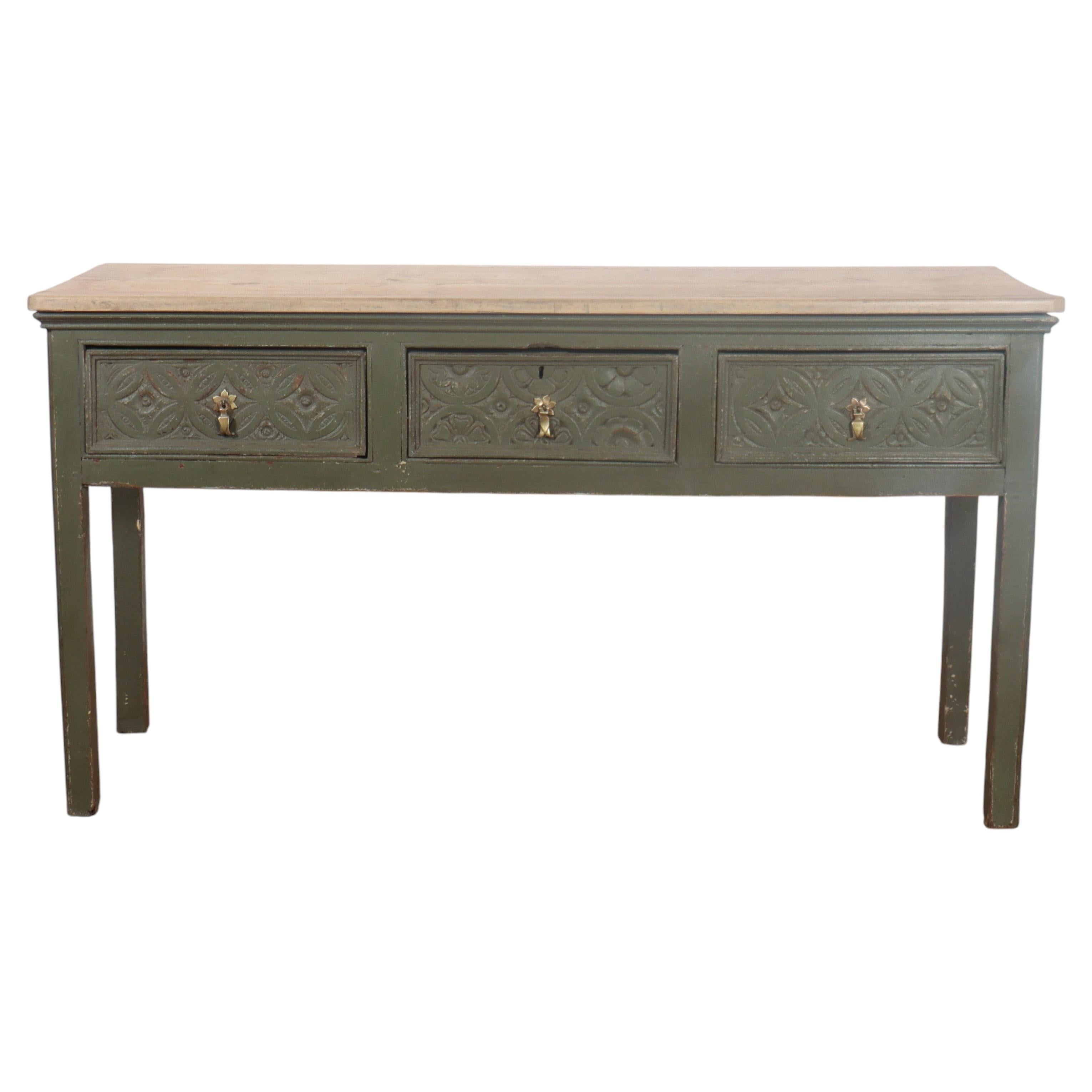 Base de commode anglaise en vente